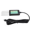   Soil NPK Sensor 8 in 1 Water Proof PH EC Temperature Humidity Detector for Garden Farm  