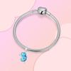 Copper Craft Chameleon Branches Pendant Jewellery Charms Ideal For Authentic Bracelet Exquisite Plata Bead Women Gift