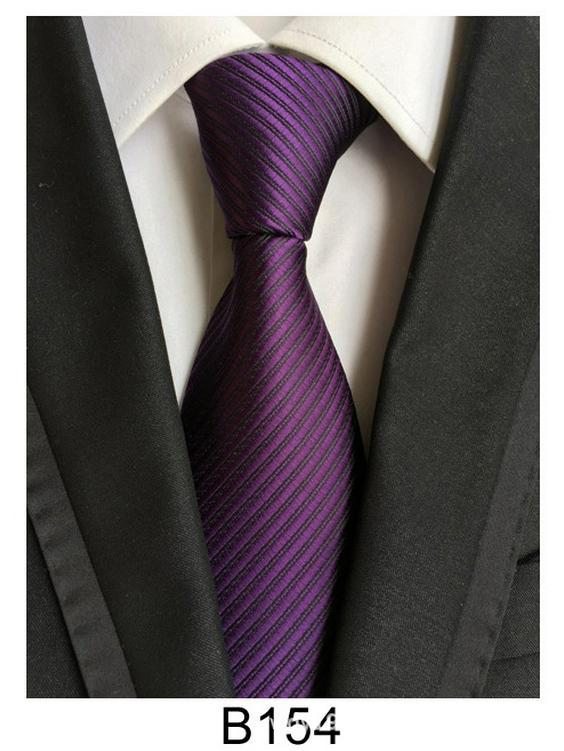 Cravate homme en soie et polyester faite main – Décontractée, formelle ou professionnelle