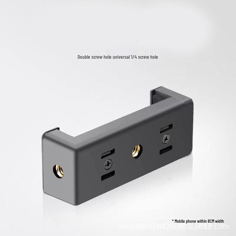 Tablet & Phone Multi-Angle Expansion Clip for Live Streaming & Video Shooting