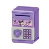 Automatic Mini Safe Coins Cash Saving Money Box Password Counter Code Key Lock Coin Bank Atm Child