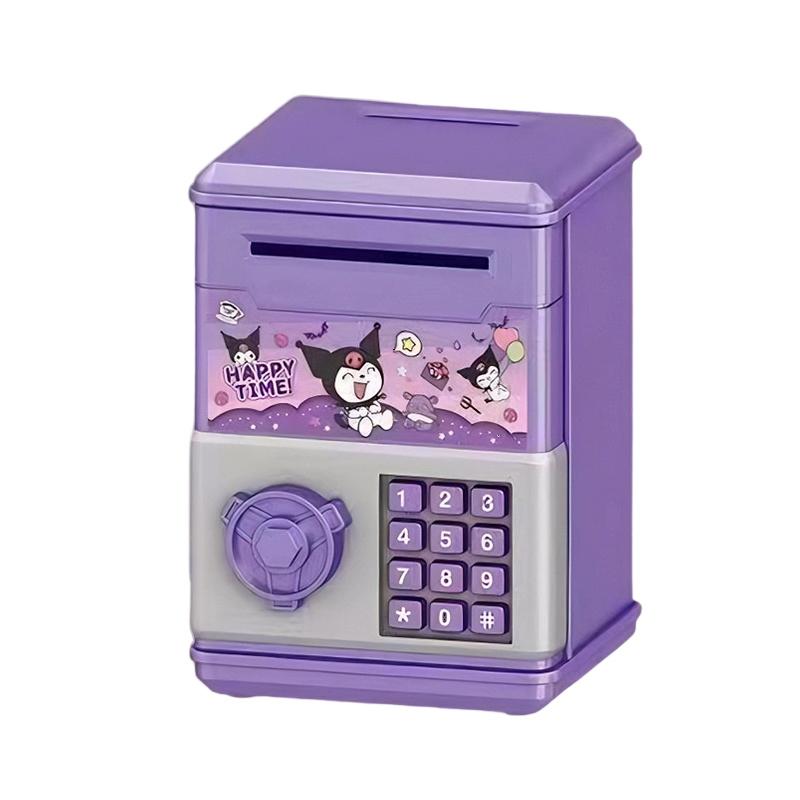 

Автоматический Мини Сейф Монеты Наличные Сбережения Копилка Пароль Счетчик Код Ключевой Замок Копилка Банкомат Ребенок фиолетовый