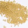 Premium 2.0mm Gold and Silver Glass Round Beads for DIY Jewelry Making