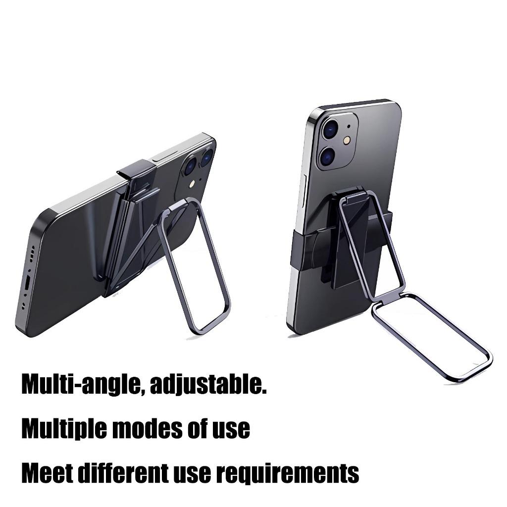 Suport pentru telefon mobil pliabil din metal Suport pentru telefon portabil din aliaj