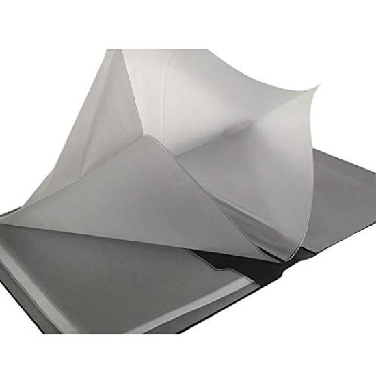 Gusseted Vehicle Inspection Certificate Case with One Business Card Set of 25 Inspection Certificate J-7 (Dealer Spec), Plain, Holder, [Vehicle Case]