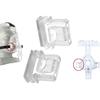 2Pcs/Set Headgear Clips For Various Mirage Series Nasal Cpap Best Fit Masks