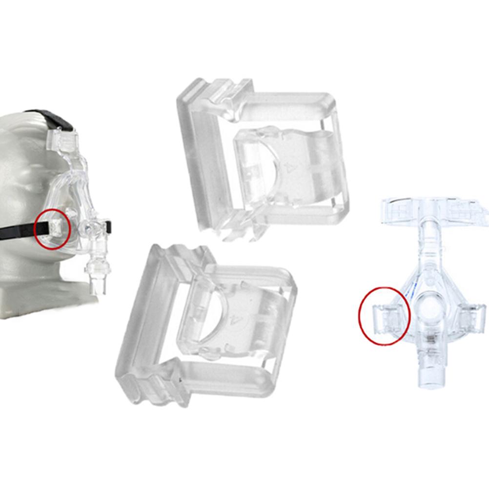2Pcs/Set Headgear Clips For Various Mirage Series Nasal Cpap Best Fit Masks