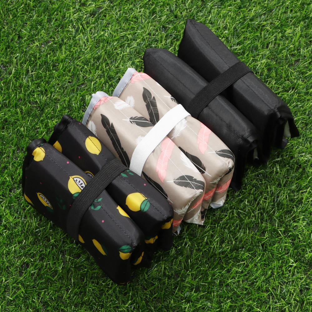Durable Home Cushion Cloth Folding Camping Mat Waterproof Hiking Picnic Seat Foam Sitting Pad