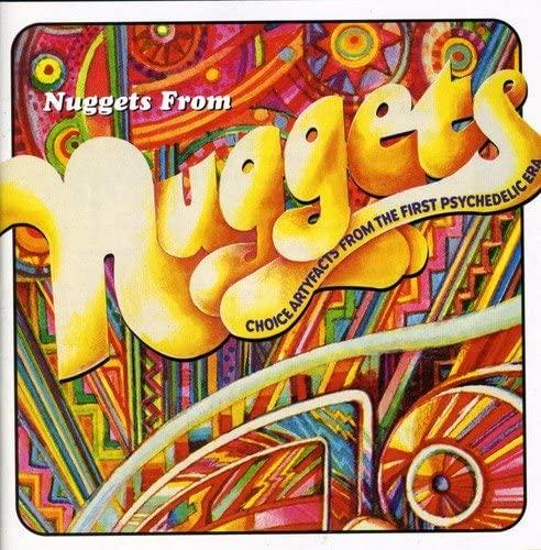CD VARIOUS - Nuggets from Nuggets: Choice Artyfa R276661 Rhino Records 2000 US Rock Used