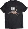 Facehugger T Shirt Black