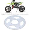 VGEBY Chain Sprocket, 54mm 80 Teeth 25H Rear Chain Sprocket for 47cc 49cc Dirt ATV Quad Minimoto Motorcycle Mx650 Rear Sprocket 25H Sprocket