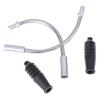 2Pcs Mountain Bike Bicycle V Brake Noodles Cable Guide Bend Tube Pipe Sleeves