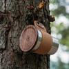 304 Stainless Steel Camping Coffee Cup with Cork Sleeve
