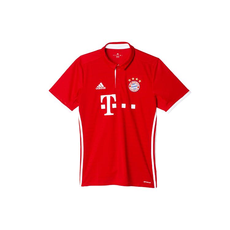 Adidas Soccer Jerseys Men s Red Moderate AI0049 S