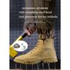 Work Safety Boots Men Autumn Winter Indestructible Anti-smash Anti-puncture Warm Work Shoes Protective Men Safety Shoes