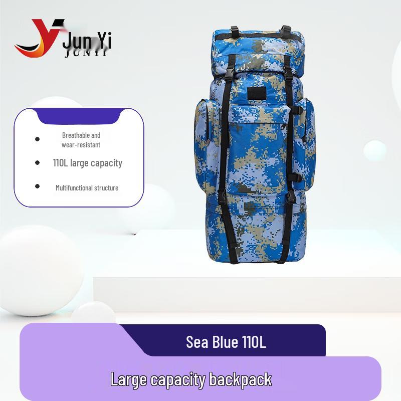 Outdoor Large Capacity Tactical Hiking Backpack