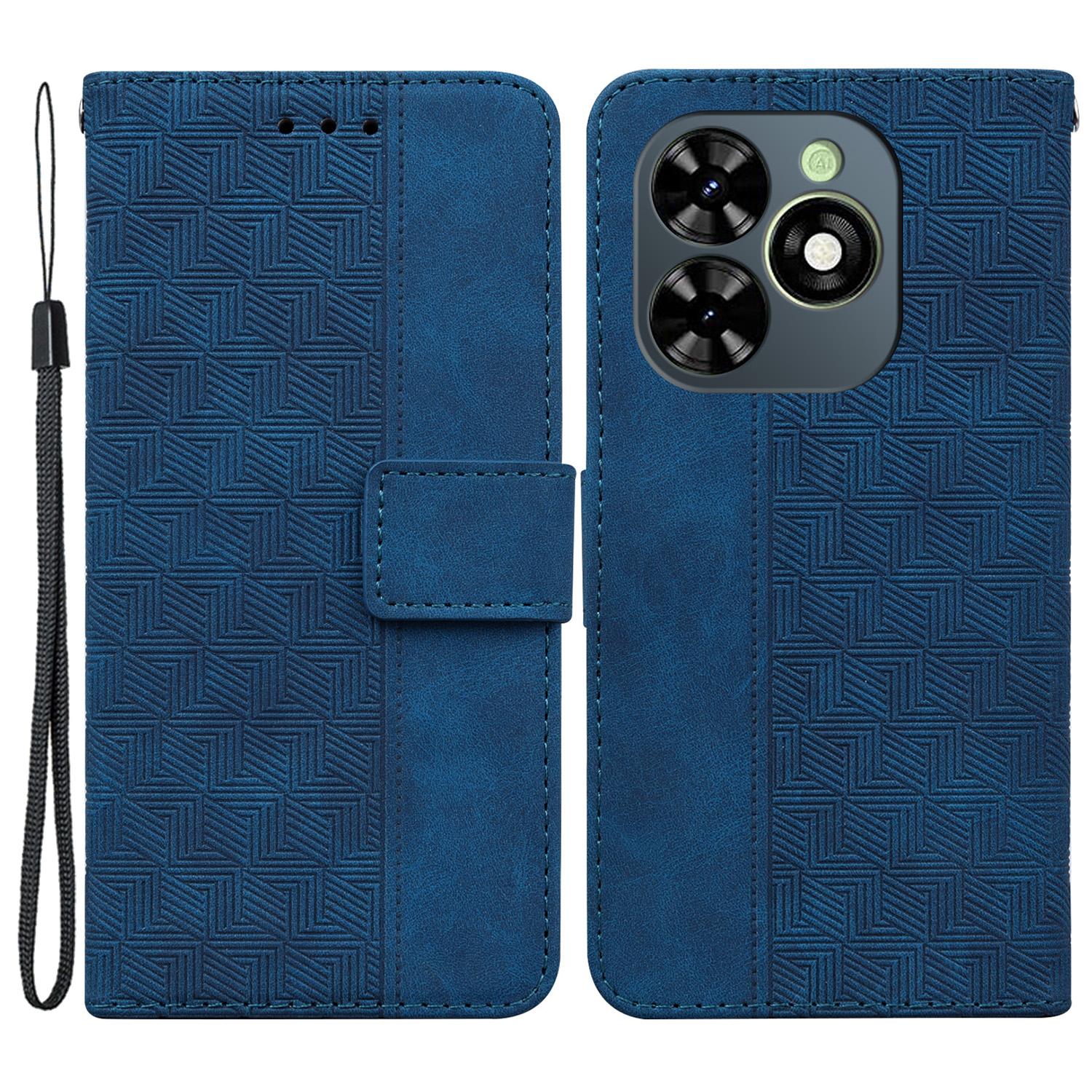 

For Infinix Smart 8 4G/Smart 8 HD 4G/Hot 40i Cell Phone Case Leather Wallet Shockproof Cover A