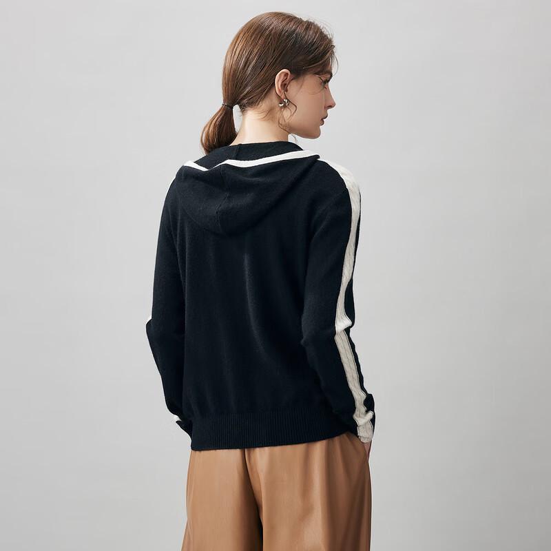 Komom Boka Women's Hooded Cashmere Cardigan