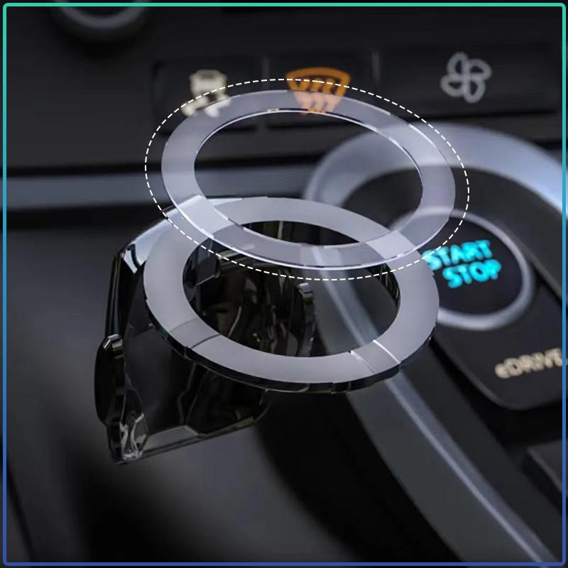 Car One-Click Start Buttons Protective Cover Decoration For Nissan Tiida Sylphy Teana X Trail T30 T32 Almera Qashqai J10 J11