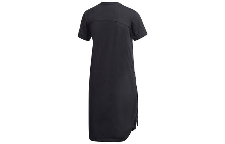 adidas Originals Short Sleeved Dress Women's Black GJ6578