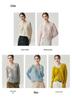 Autumn/Winter Women's Cashmere V-neck Hollow Out Cardigan - Loose, Slimming, Versatile, Thick Knit
