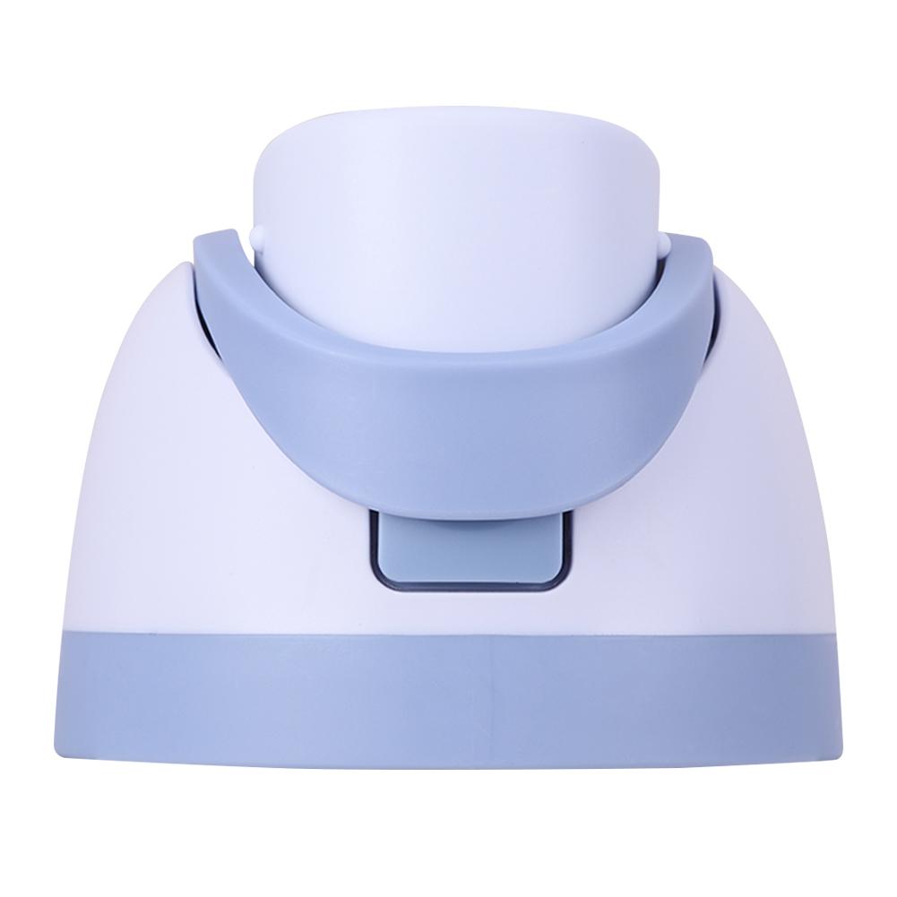 

Крышка для бутылки с водой с одной кнопкой для крышки OWala, крышка для бутылки с водой, крышка для термоса без утечки воды, для чашки 16 унций/24 унции/32 унции/40 унций небесно-голубой