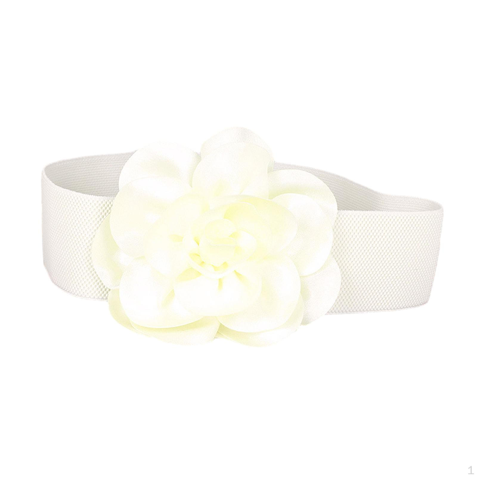 

Широкий ремінь для сукні, застібка, гудзики, масивна велика стрічка, квітка, еластична талія