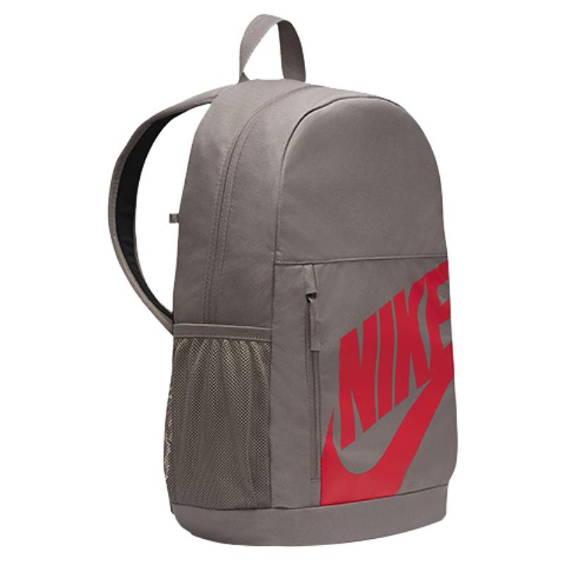 Nike Polyester Backpack Regular Men's Dark Gray Casual BA6030-029