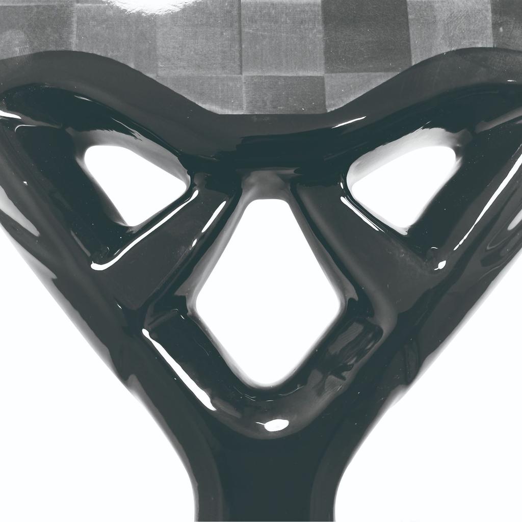 Platt racket 18K kolfiber Bordtennisracketar Bur Tennisracketar