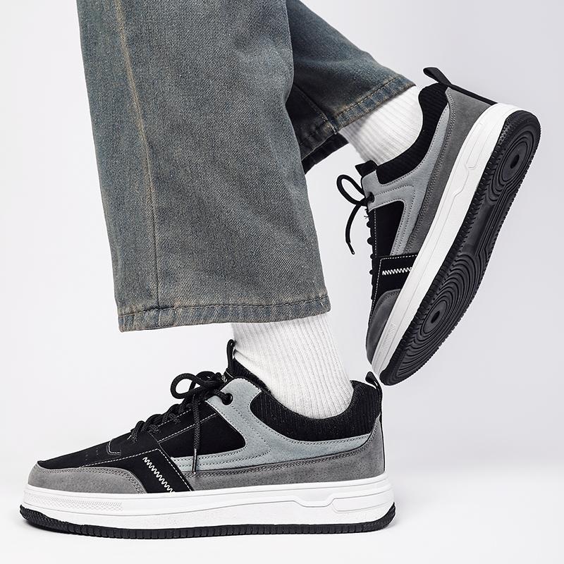 Casual Shoes for Men Comfortable Sneakers Lightweight Walking Non Slip  Wear Resistant  Comfortable Versatile Daily Board Shoes