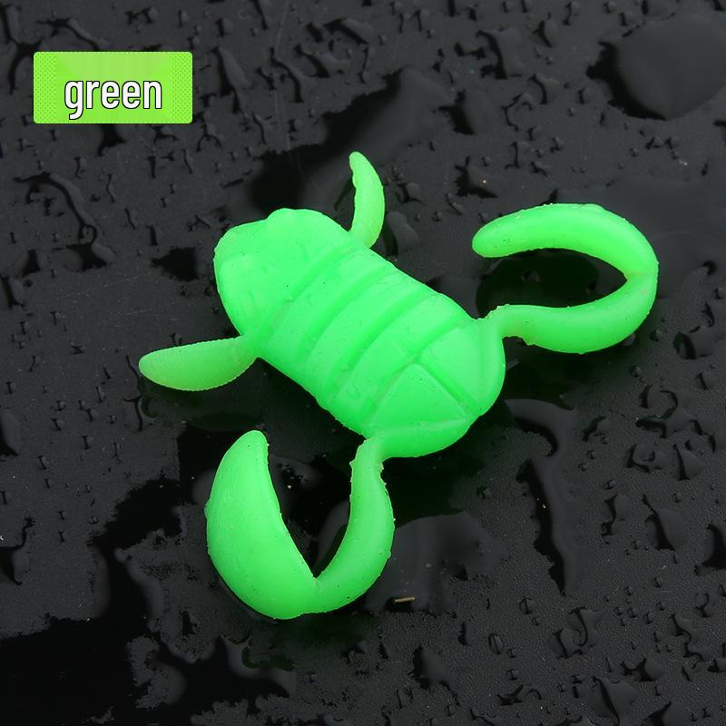 Мягкая приманка Thunder Frog: Черная яма приманка для ловли на дикой воде 5g