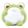 Adorable Plush Frog Keychain Cute Bubble Blowing Frog Bag Charm For Girls
