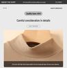 Women's Minimalist Light Luxury Long-Sleeve Knit Top - Half-High Neck