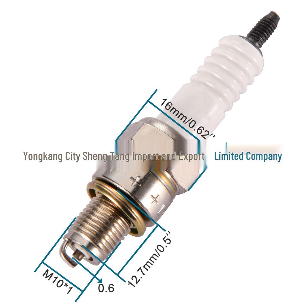 4 A7TC Spark Plugs for 110cc-140cc ATV/Motorcycle - Stable & Durable