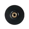 Hook&Loop Rubber Backing Pad Rubber And Metal Special-shaped Polishing