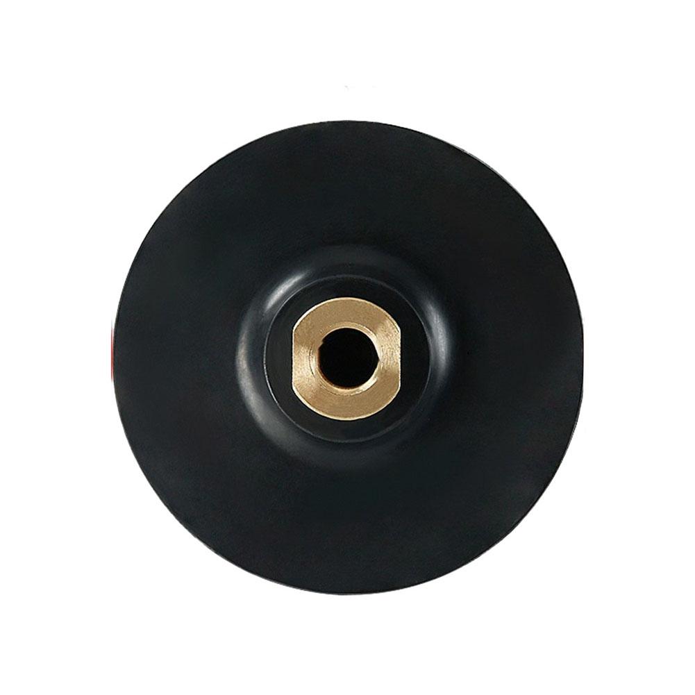 Hook&Loop Rubber Backing Pad Rubber And Metal Special-shaped Polishing