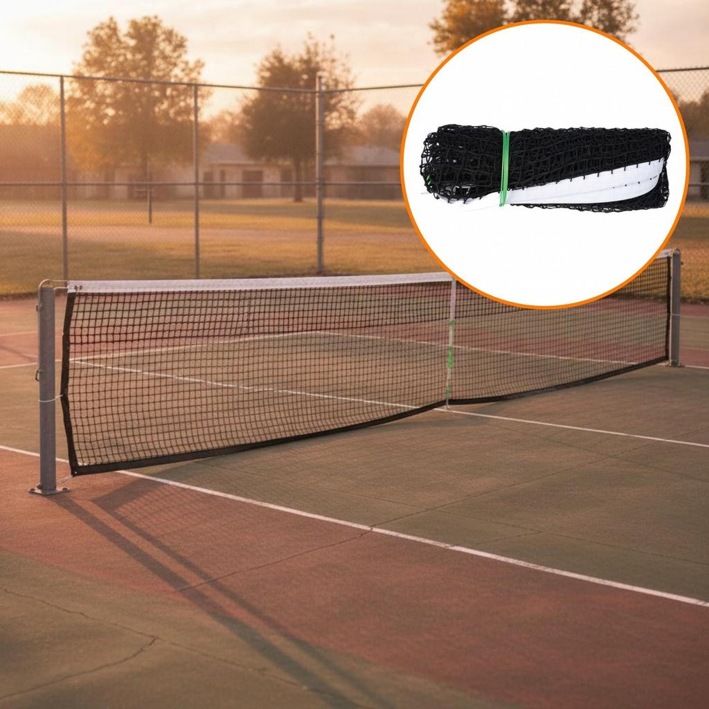 Tennis Net with Carrying Bag Heavy-Duty Long-Lasting for Training
