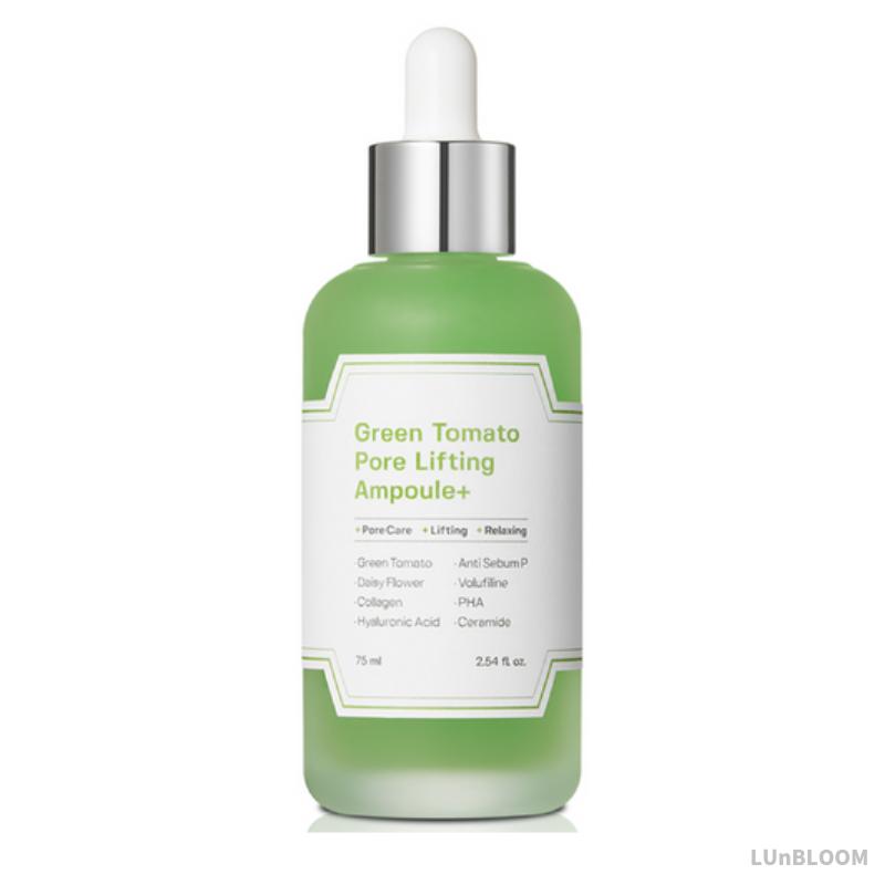 SUNGBOON EDITOR Green Tomato Pore Lifting Ampoule Plus 30ml / 75ml (+Free Gift)