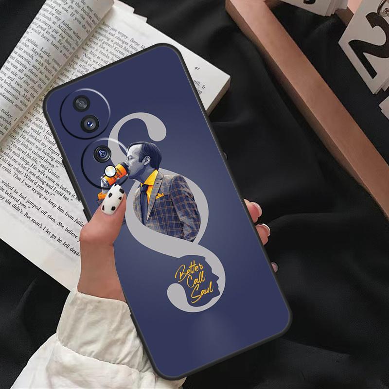 Better Call Saul For Honor Magic 8 Pro 6 5 7 Lite Case For Honor 200 400 50 70 90 X8b X9a X9b X9c X9d Win RT