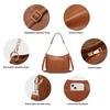 Women's Bag Simple Fashion Shoulder Bag European and American Trend Ladies Messenger Bag