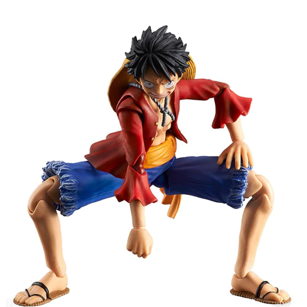 Variable Action Heroes One Piece Monkey D. Luffy Approximately 170mm PVC Painted Movable Figure