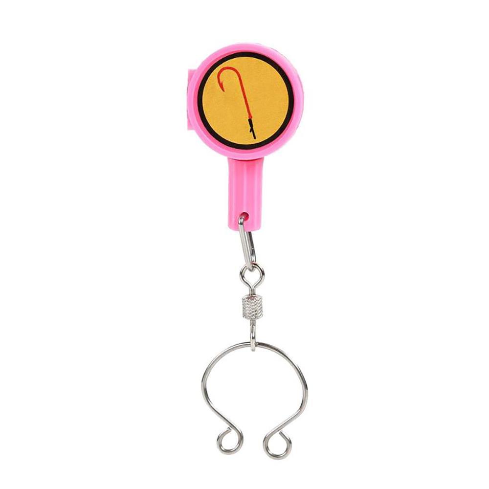 1PCS Fast Tie Nail Knotter Cutter Portable ABS Material Outdoor Activity Fishing Fish Hook Water Repellent Storage Fishing Tools