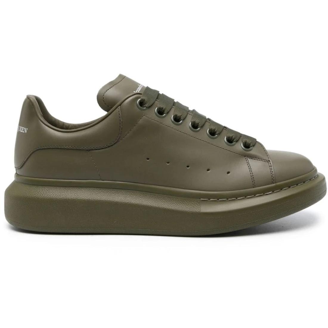 

Кроссовки Alexander McQueen Oversized Милитари Грин(727388WHTQ42151) 41.5