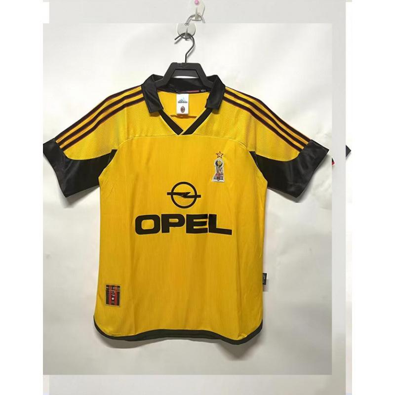 0607 AC Milán Milánský dres Kaka 95-20 Ronaldinho a retro fotbalový dres
