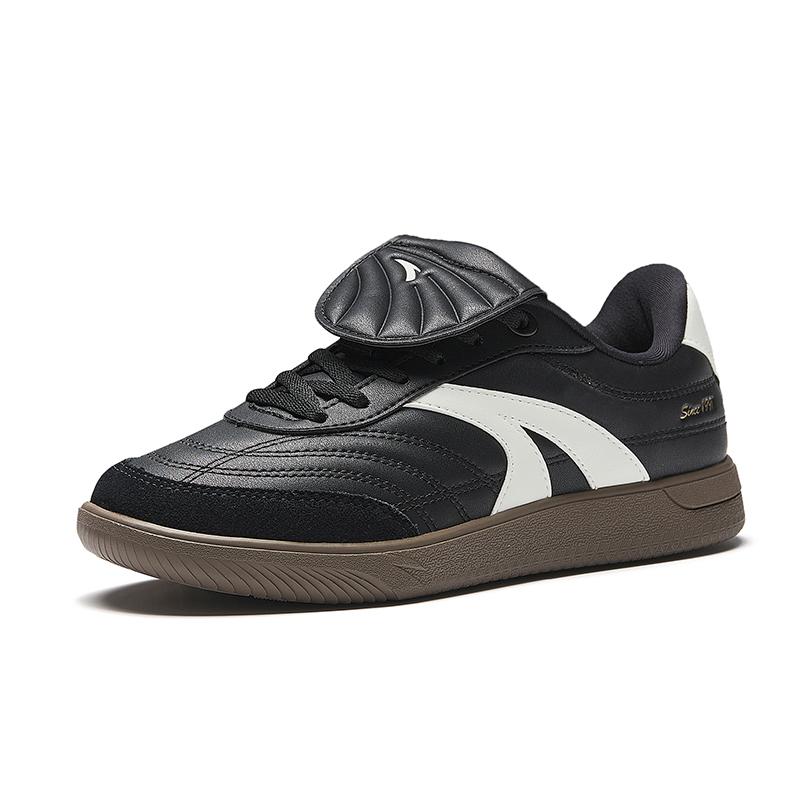 Anta Gai Gai Shoes Thin Sole Training Football Style Retro Trend Versatile Height Increasing Lightweight Breathable Low Top Skate Shoes 922548009-1