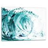 GLASS CUTTING BOARD 52x40 WAVE