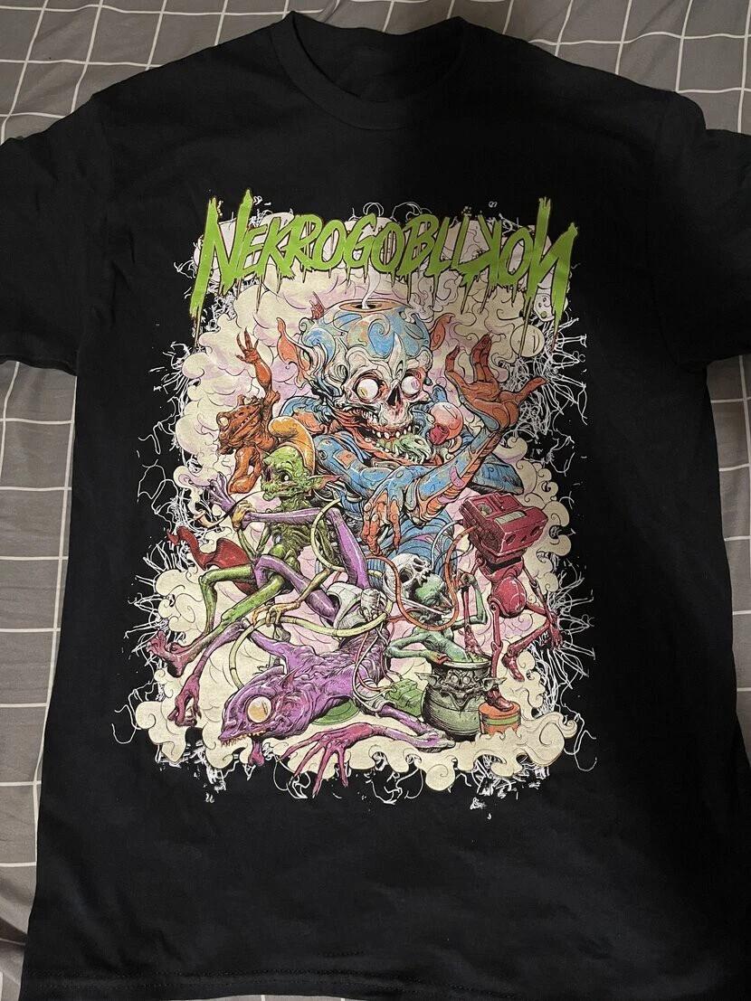 Nekrogoblikon Wizard Unisex Cotton S-5XL T-shirt M271 L
