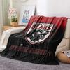 Custom Name North Sydney Bears Flannel Blanket, High quality Comfortable for All Seasons, Home Decor, Warmth and Comfort