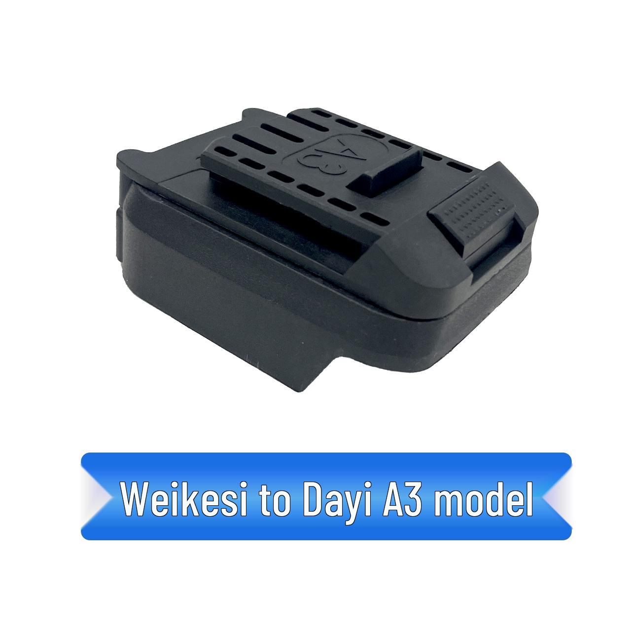 Адаптер аккумулятора Dayi A3/2106 для преобразования инструмента Worx 279