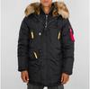 Winter Jacket Alpha Industries PPS N3B Black